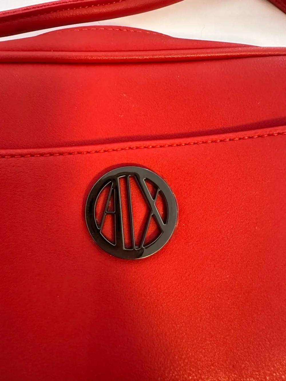 Armani Exchange compact red